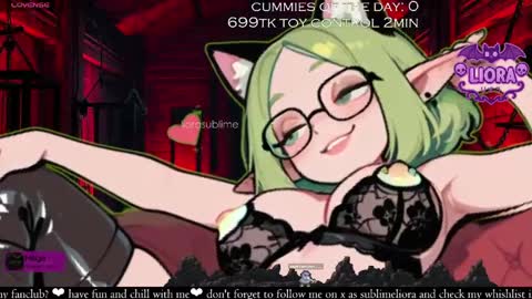 im Liora uwu   online show from June 2026 05:38:02 PM