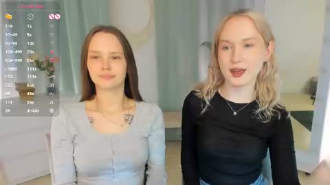 Lisa blonde  Alisa brunette online show from June 2026 04:22:01 PM