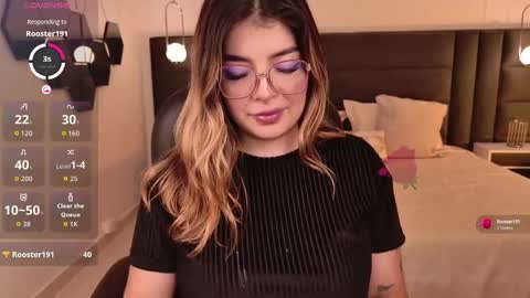 LISA MONROE online show from September 2025 08:35:01 PM