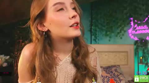 Snapshot of lissa_meooow chatting on June 2026 09:02:01 AM your Liza again. Next stream Dec. 1 at 2 or 3 GMT online show from June 2026 09:02:01 AM