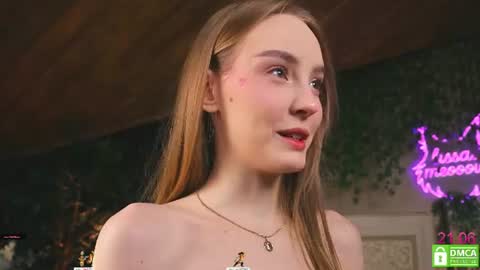 Snapshot of lissa_meooow chatting on June 2026 08:50:01 AM your Liza again. Next stream Dec. 1 at 2 or 3 GMT online show from June 2026 08:50:01 AM