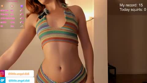 Snapshot of littel_angel_didi chatting on April 2026 04:22:01 PM Diana Woods online show from April 2026 04:22:01 PM