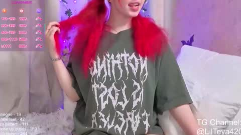 little Teya online show from January 2026 08:20:01 AM