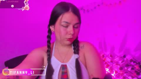 Tifanny online show from April 2026 02:34:01 PM