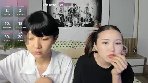 Snapshot of little_yena chatting on October 2025 06:49:02 PM Yena and Gabby online show from October 2025 06:49:02 PM