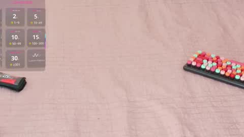 Tania  online show from November 2025 08:40:02 PM