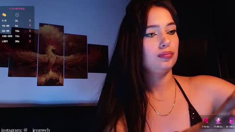 Jennifer de Len online show from December 2025 09:55:01 PM