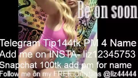 Jay-Liz online show from October 2025 04:55:01 AM