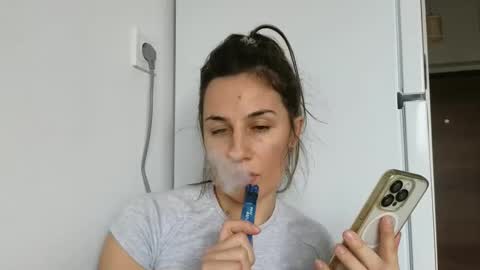 Snapshot of lizalish chatting on February 2025 12:17:01 PM Liza online show from February 2025 12:17:01 PM