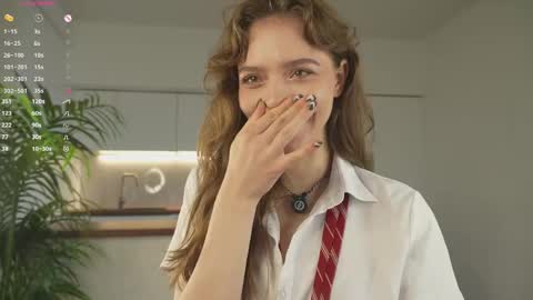 Snapshot of lizbethbiers chatting on May 2026 03:26:01 AM Hello there im Amelia Im new here Lets have fun online show from May 2026 03:26:01 AM