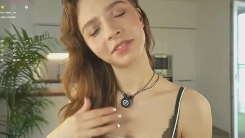 Snapshot of lizbethbiers chatting on June 2026 03:21:02 AM Hello there im Amelia Im new here Lets have fun online show from June 2026 03:21:02 AM