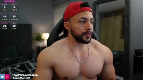 loganmartinx online show from September 2025 11:09:02 PM