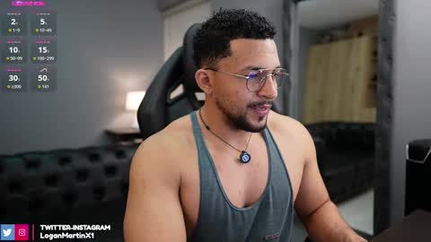 loganmartinx online show from February 2026 12:40:02 AM