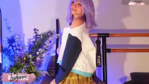 Snapshot of loidjanne chatting on August 2026 12:12:01 AM Janne Miller 9pm to 3am GMT-5 online show from August 2026 12:12:01 AM