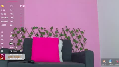 camila online show from January 2025 10:48:01 PM