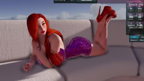 Snapshot of lollita__pop chatting on February 2025 04:15:01 AM ANNE online show from February 2025 04:15:01 AM