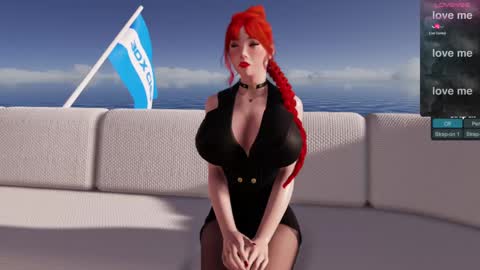 Snapshot of lollita__pop chatting on February 2025 05:27:01 PM ANNE online show from February 2025 05:27:01 PM