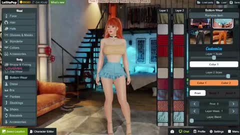 Snapshot of lollita__pop chatting on September 2025 07:02:02 PM ANNE online show from September 2025 07:02:02 PM