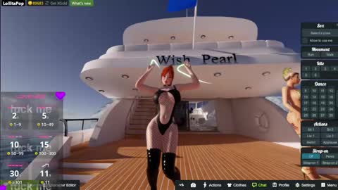 Snapshot of lollita__pop chatting on September 2025 08:41:02 PM ANNE online show from September 2025 08:41:02 PM