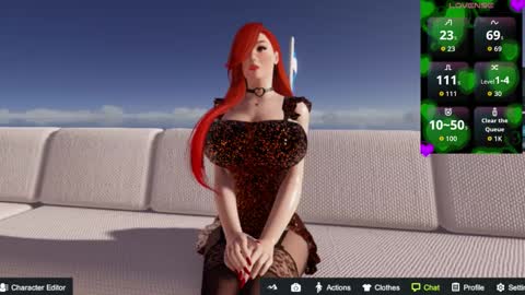 Snapshot of lollita__pop chatting on September 2025 10:03:02 PM ANNE online show from September 2025 10:03:02 PM
