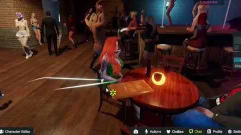 Snapshot of lollita__pop chatting on October 2025 07:03:01 PM ANNE online show from October 2025 07:03:01 PM
