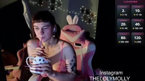 Molli online show from January 2025 05:26:01 PM