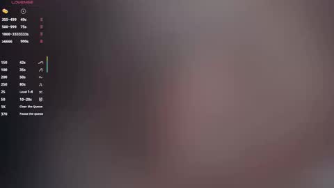 Lora control 2 min for every new Fan Club subscriber online show from October 2025 07:08:01 AM