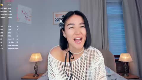 Lora control 2 min for every new Fan Club subscriber online show from October 2025 07:07:02 AM