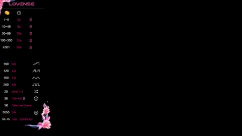 Loren online show from October 2025 08:38:01 PM