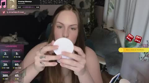 Lo Valentine online show from April 2026 05:25:01 AM