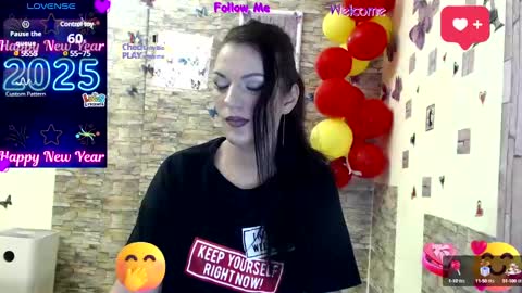Snapshot of lovediamond1 chatting on January 2025 05:53:01 PM mary online show from January 2025 05:53:01 PM
