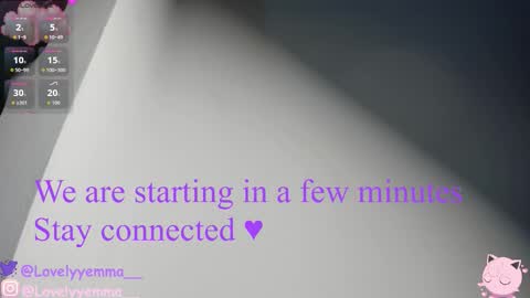Snapshot of lovelyemma__ chatting on December 2025 11:53:01 PM online show from December 2025 11:53:01 PM