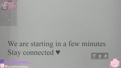 Snapshot of lovelyemma__ chatting on January 2026 02:06:02 AM online show from January 2026 02:06:02 AM