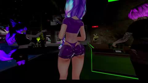 Universalove7 VR online show from September 2025 10:55:02 PM