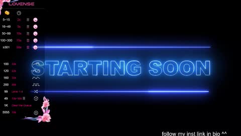 Loxy online show from November 2025 07:49:02 PM