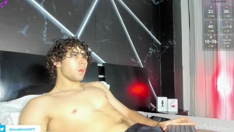 Luca Ferrer online show from October 2025 02:34:02 AM