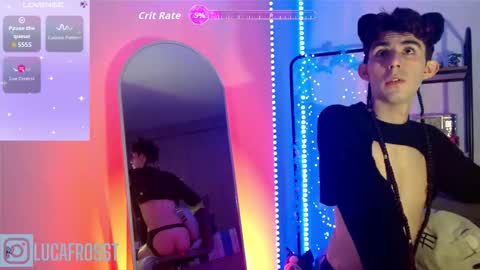 Luca online show from November 2025 12:45:02 PM