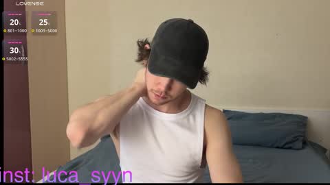 Luca S online show from October 2025 03:16:02 AM