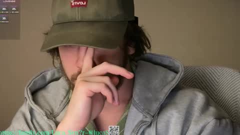 Luca S online show from November 2025 07:36:02 PM