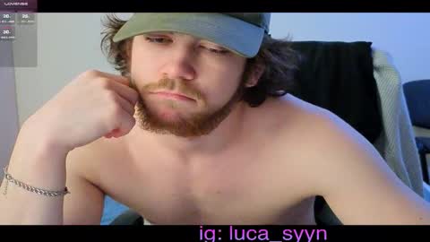 Luca S online show from December 2025 12:25:02 PM
