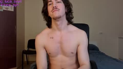 Luca S online show from March 2026 05:50:01 PM