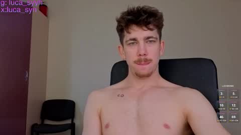 Luca S online show from April 2026 01:01:01 PM