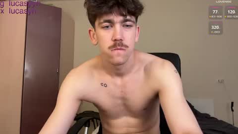 Luca S online show from July 2026 10:34:01 PM