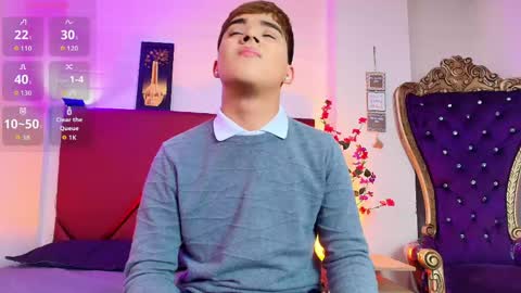 Lucas lovee online show from April 2026 01:25:02 PM