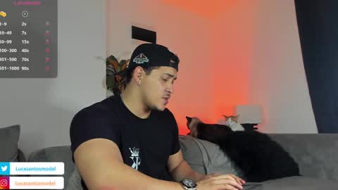 LUCA SANTOS online show from January 2025 05:15:02 AM