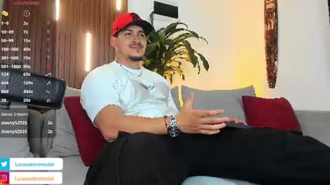 LUCA SANTOS online show from July 2026 04:53:01 AM