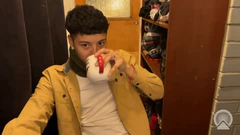 Snapshot of luchosaando chatting on September 2025 11:26:02 PM Felipe online show from September 2025 11:26:02 PM