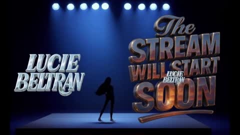 Snapshot of lucie_beltran chatting on June 2026 07:14:02 PM Next stream start at 1500hs GTM-3 online show from June 2026 07:14:02 PM