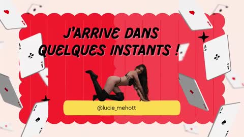 Lucie hot follow me on  online show from February 2025 08:20:02 PM