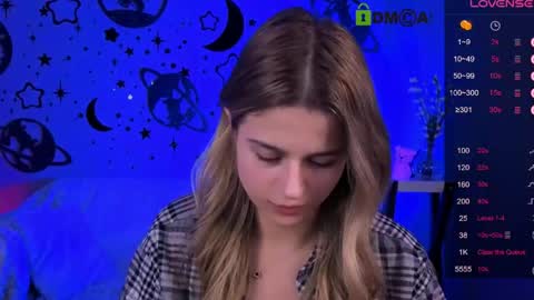 Snapshot of luckybabymeow chatting on April 2026 02:48:01 AM Mila Sweetheart online show from April 2026 02:48:01 AM